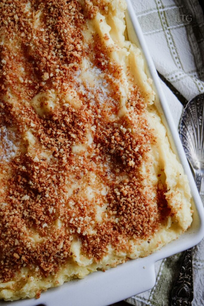 Creamy Homestyle Mashed Potatoes