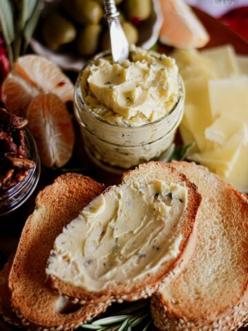 Holiday Butter Board