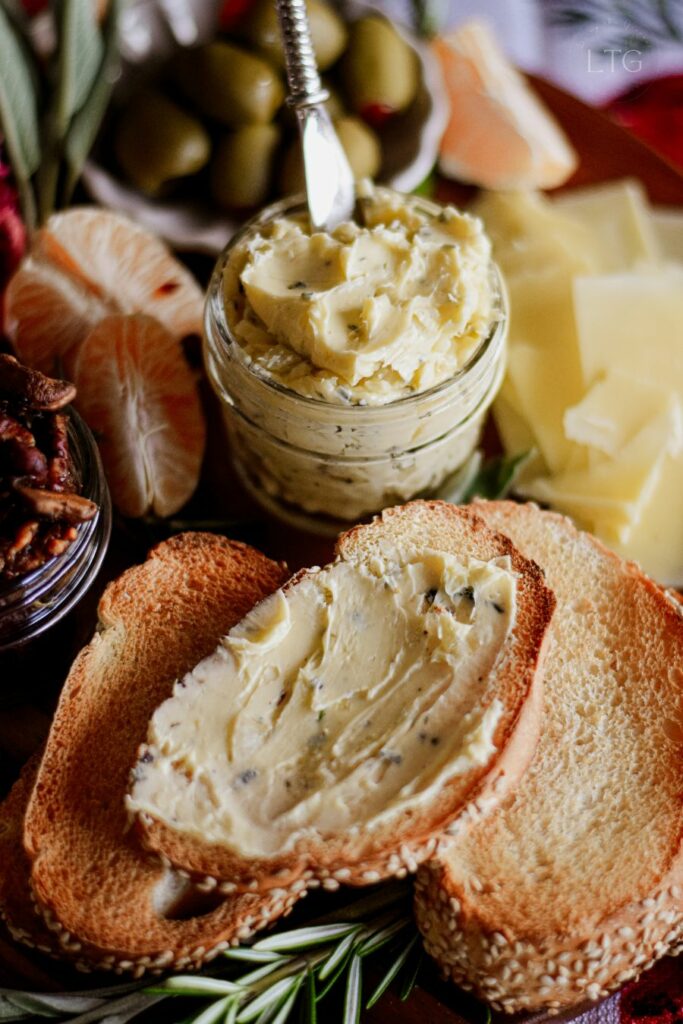 Holiday Butter Board