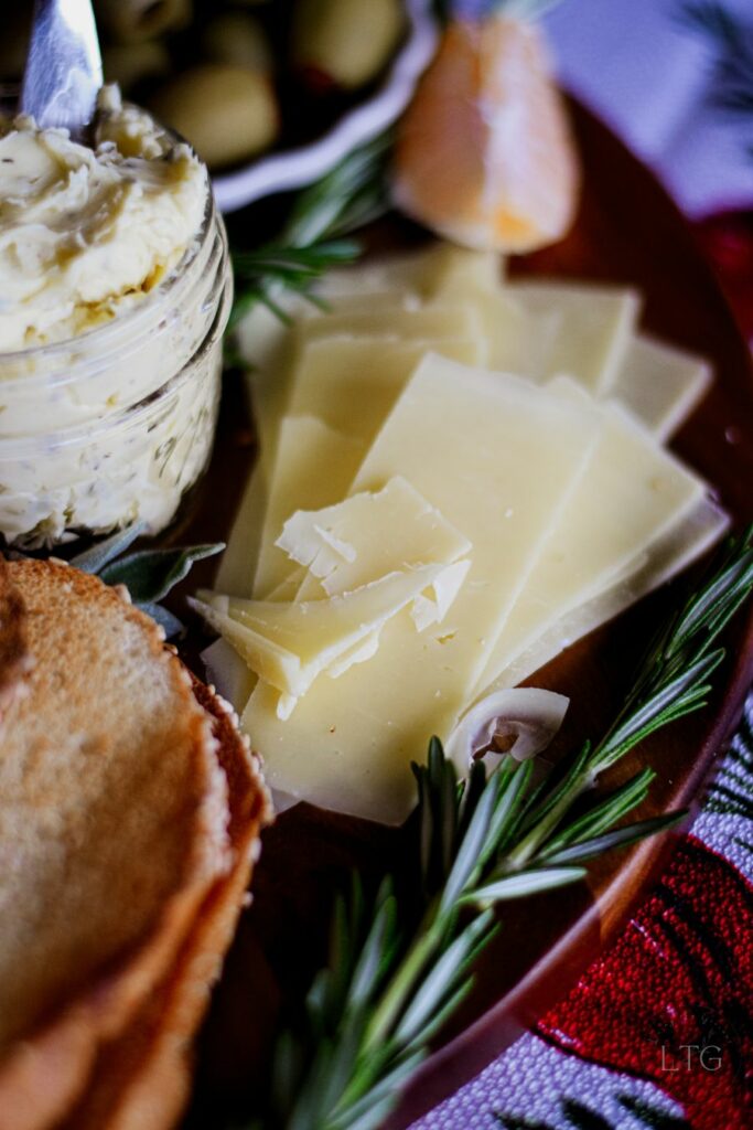 Holiday Butter Board