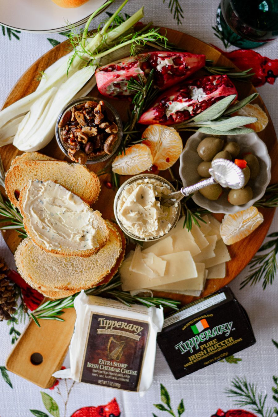 Holiday Butter Board