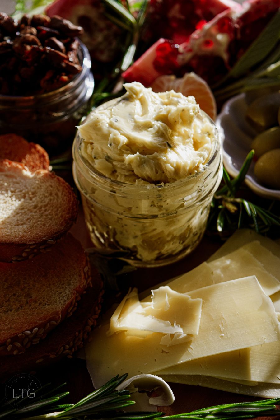 Holiday Butter Board