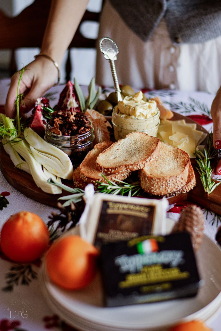 Holiday Butter Board