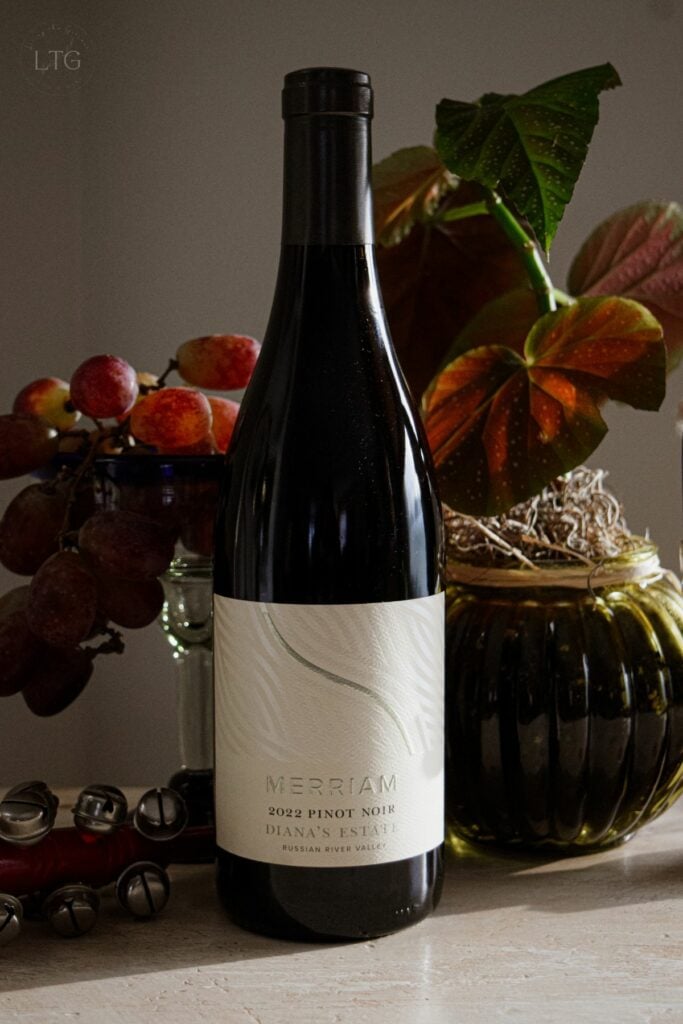 Merriam Vineyards 2022 Pinot Noir