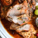 Oven Roasted Pork Shoulder Recipe (With Glaze)