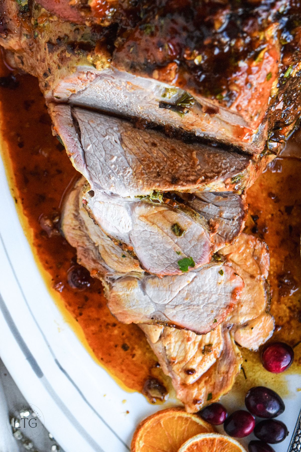 Oven Roasted Pork Shoulder Recipe (With Glaze)