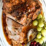 Oven Roasted Pork Shoulder Recipe (With Glaze)