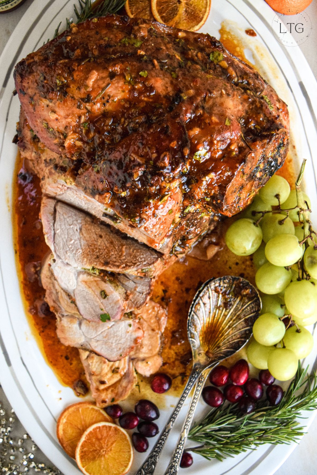 Oven Roasted Pork Shoulder Recipe (With Glaze)