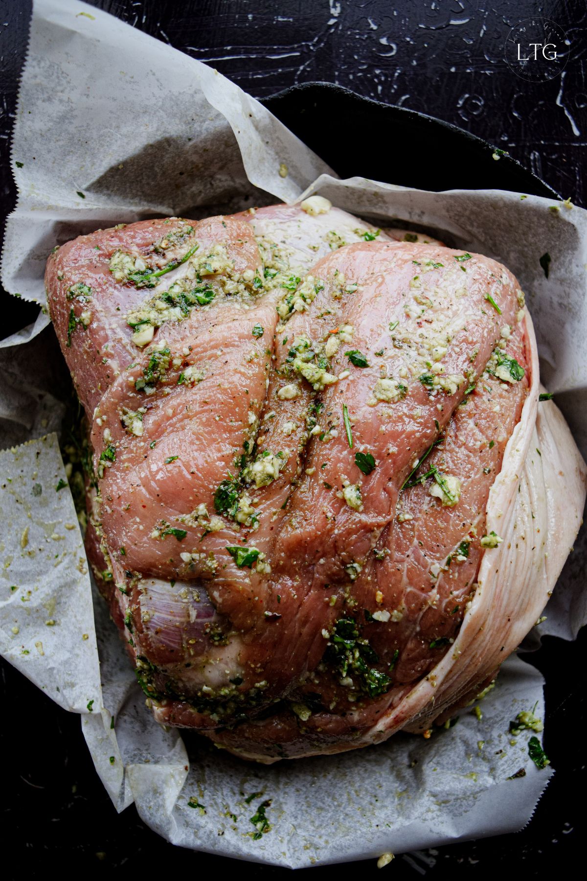 Oven Roasted Pork Shoulder Recipe (With Glaze)