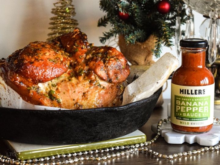 Oven Roasted Pork Shoulder Recipe (With Glaze)