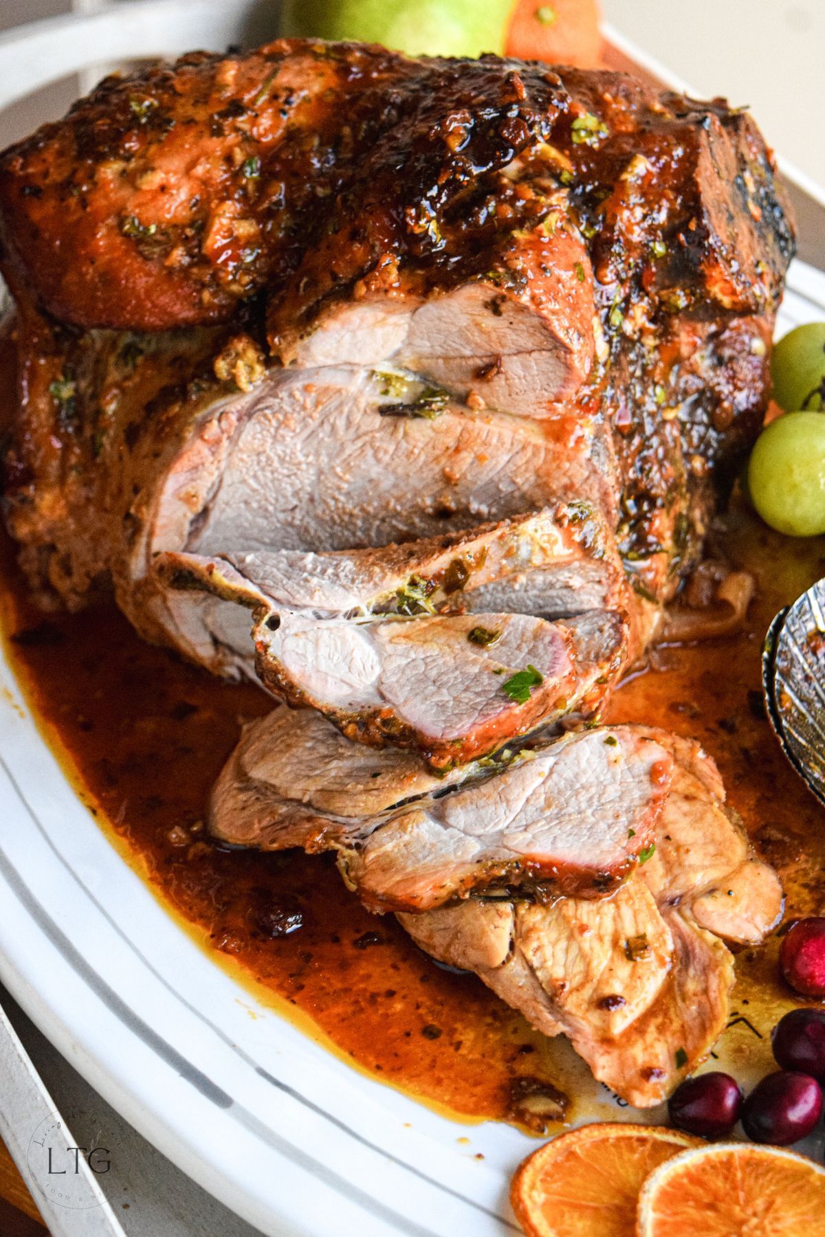 Oven Roasted Pork Shoulder Recipe (With Glaze)