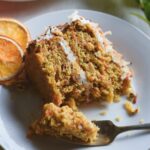 Spiced Rum Carrot Cake