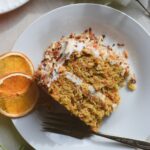 Spiced Rum Carrot Cake