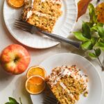 Spiced Rum Carrot Cake