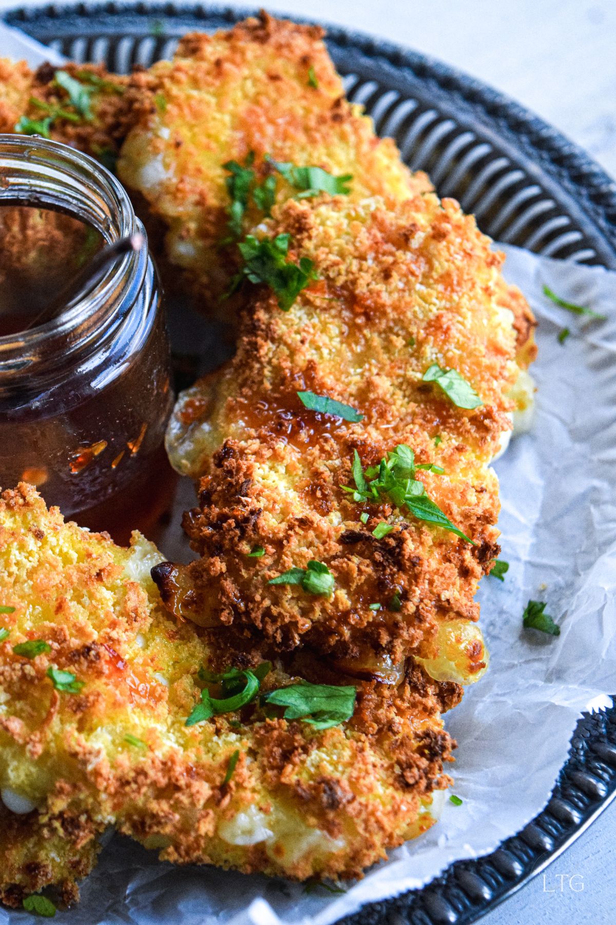 Air Fryer Mozzarella Dippers