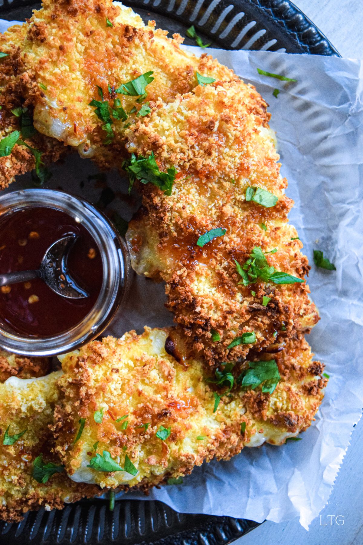 Air Fryer Mozzarella Dippers