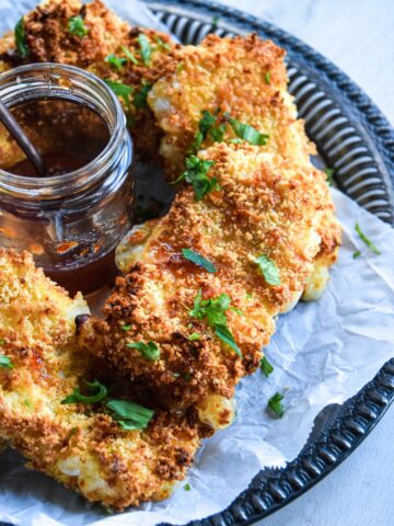 Air Fryer Mozzarella Dippers