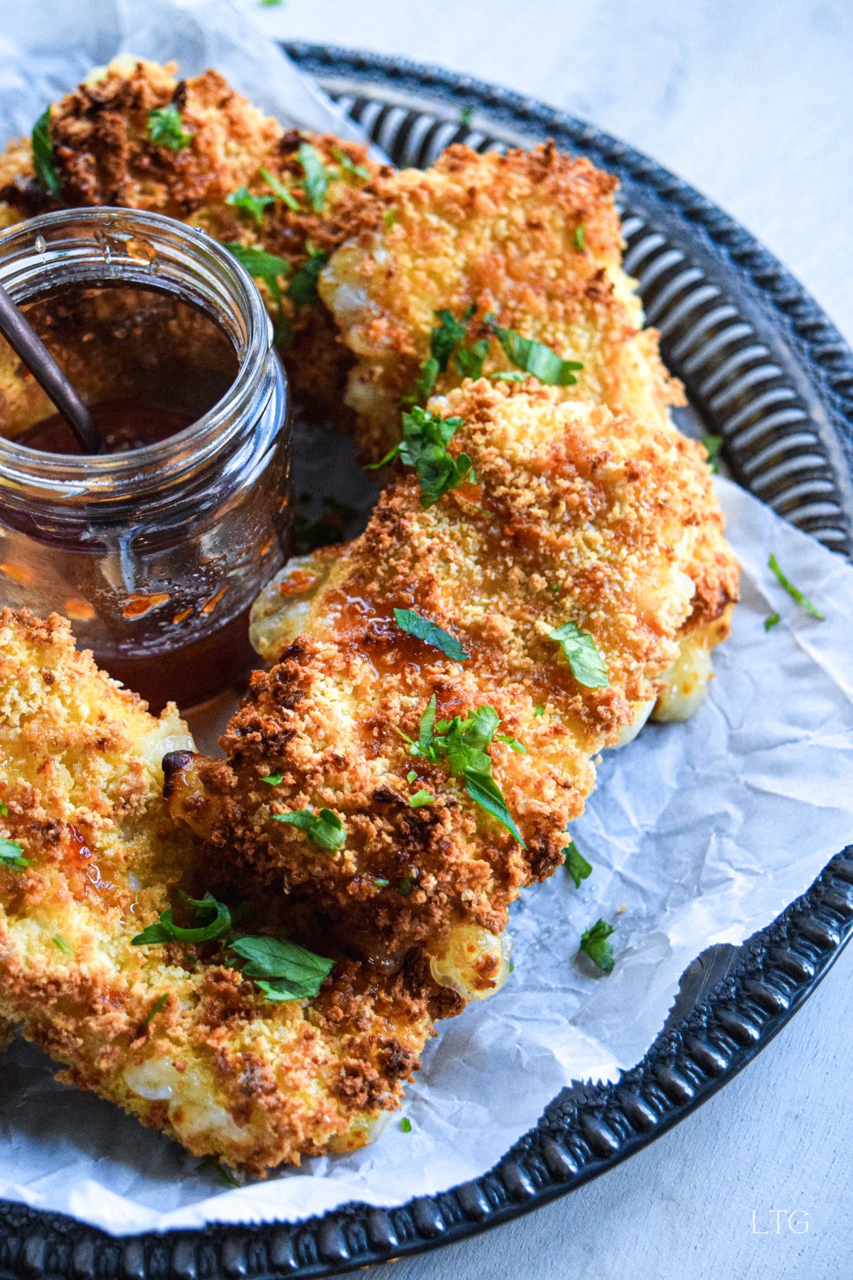 Air Fryer Mozzarella Dippers