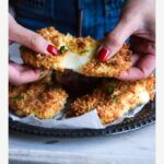 Air Fryer Mozzarella Dippers