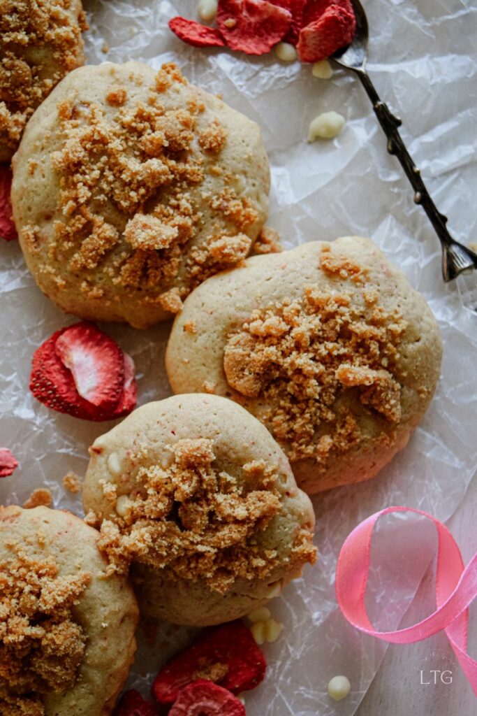 Strawberry Shortcake Cookies