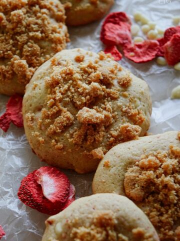 Strawberry Shortcake Cookies