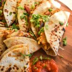 Grilled Curry Chicken Quesadillas