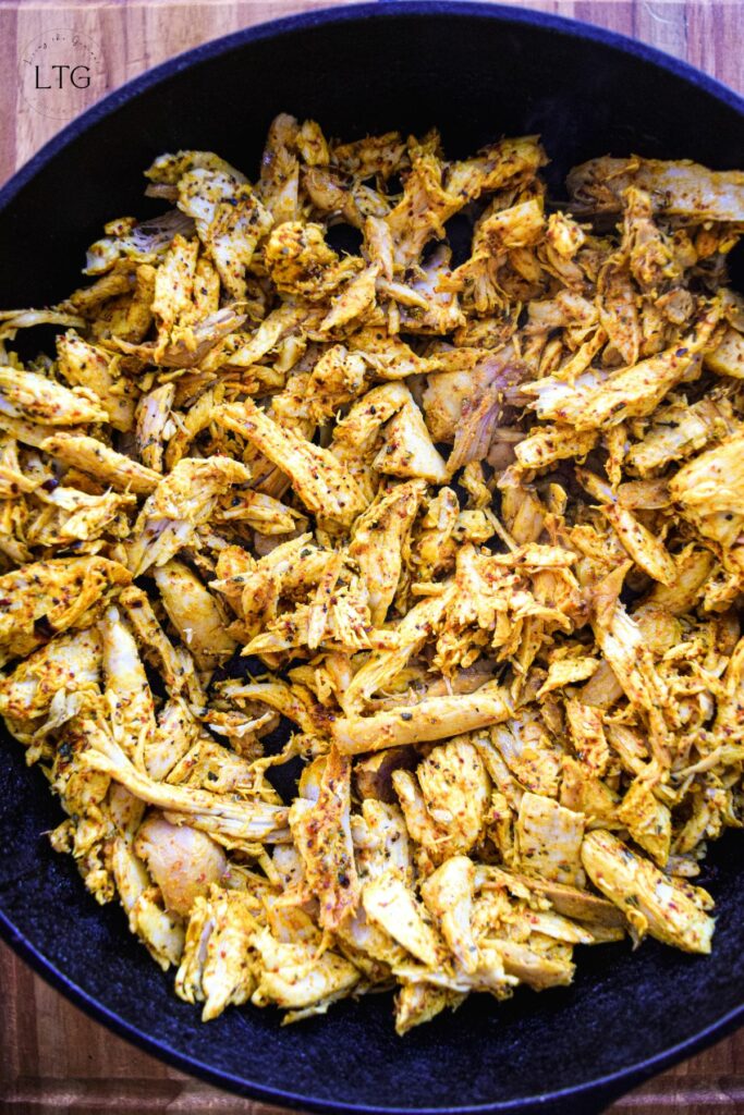 Grilled Curry Chicken Quesadillas