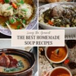 Best Homemade Soup Recipes – Easy, Cozy & Healthy Soup Ideas