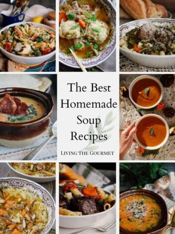 Best Homemade Soup Recipes - Easy, Cozy & Healthy Soup Ideas