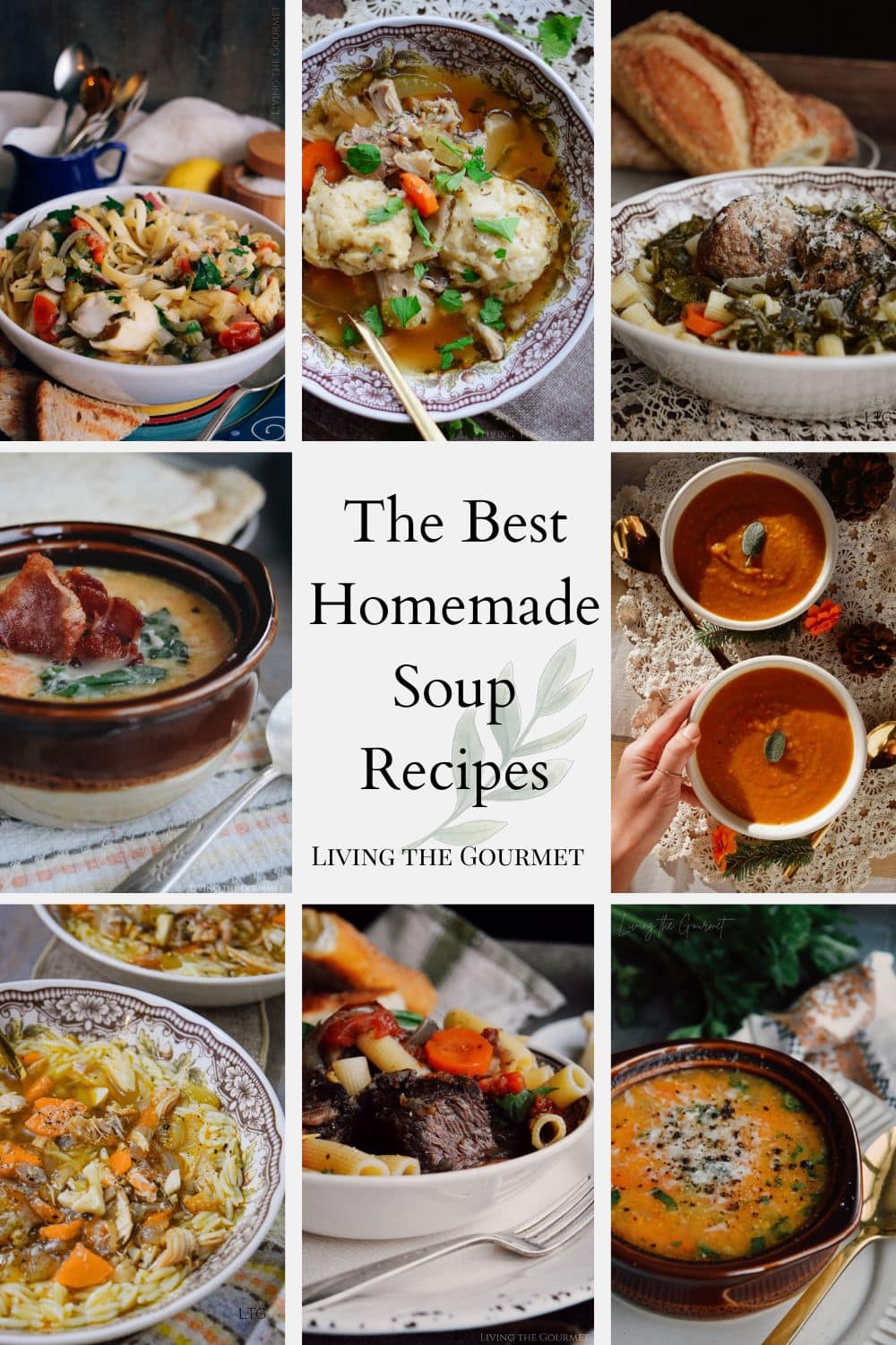 Best Homemade Soup Recipes - Easy, Cozy & Healthy Soup Ideas
