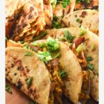 Grilled Curry Chicken Quesadillas
