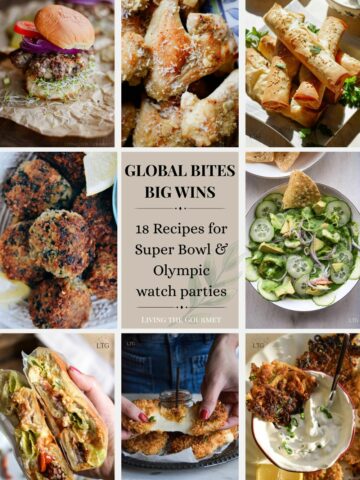 2026 Game Day Menu (Olympics + Super Bowl Friendly)