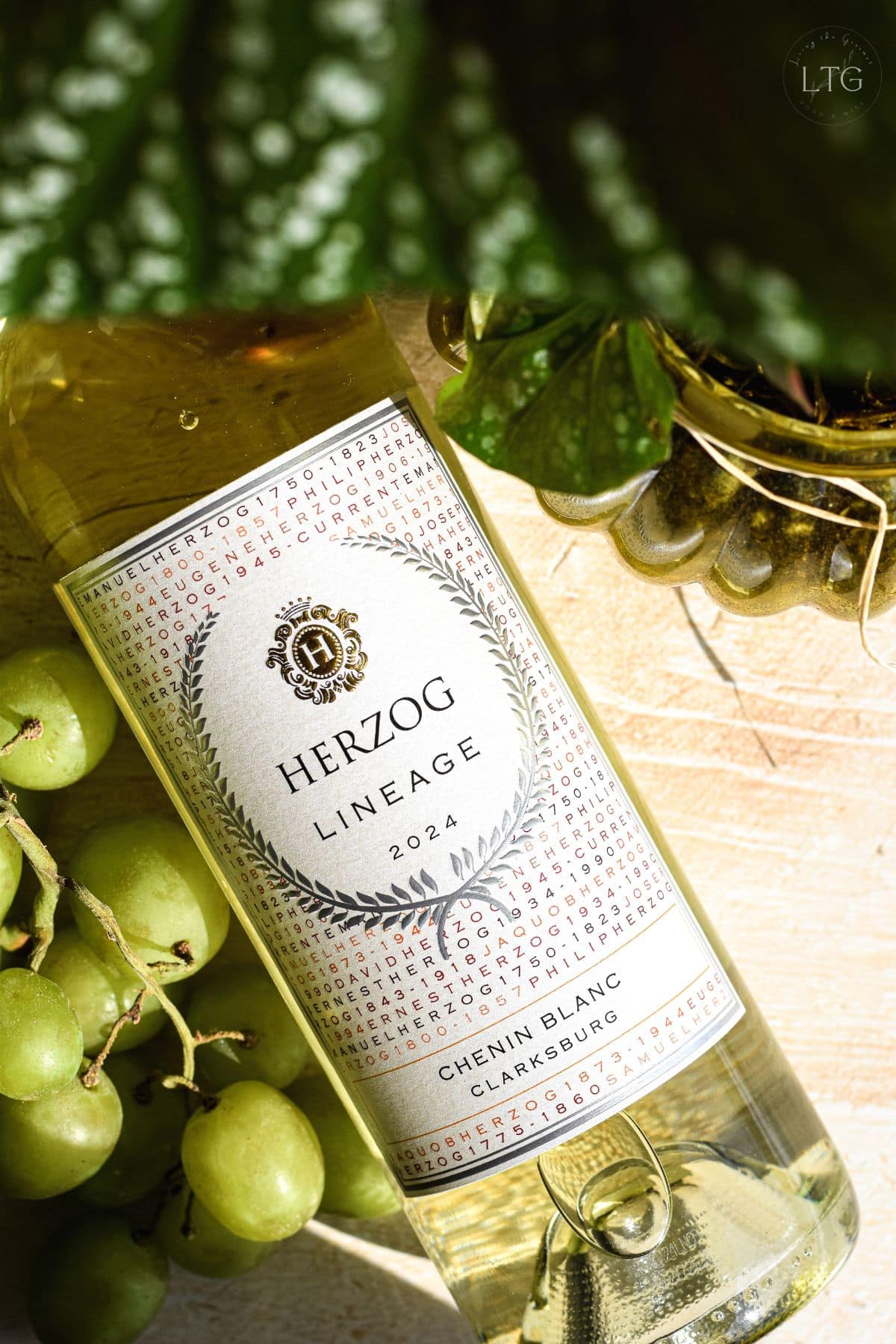 Herzog Lineage 2024 Clarksburg Chenin Blanc Review