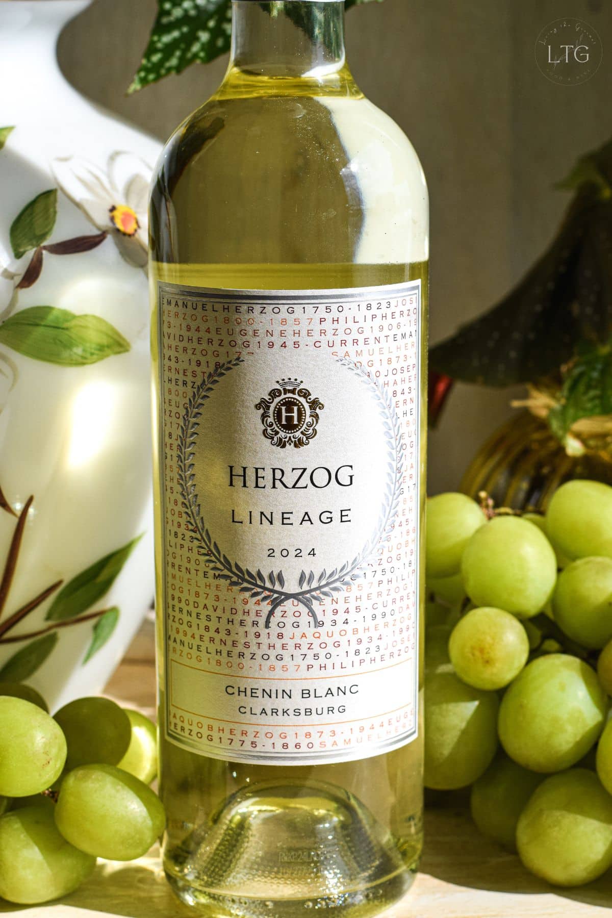 Herzog Lineage 2024 Clarksburg Chenin Blanc Review