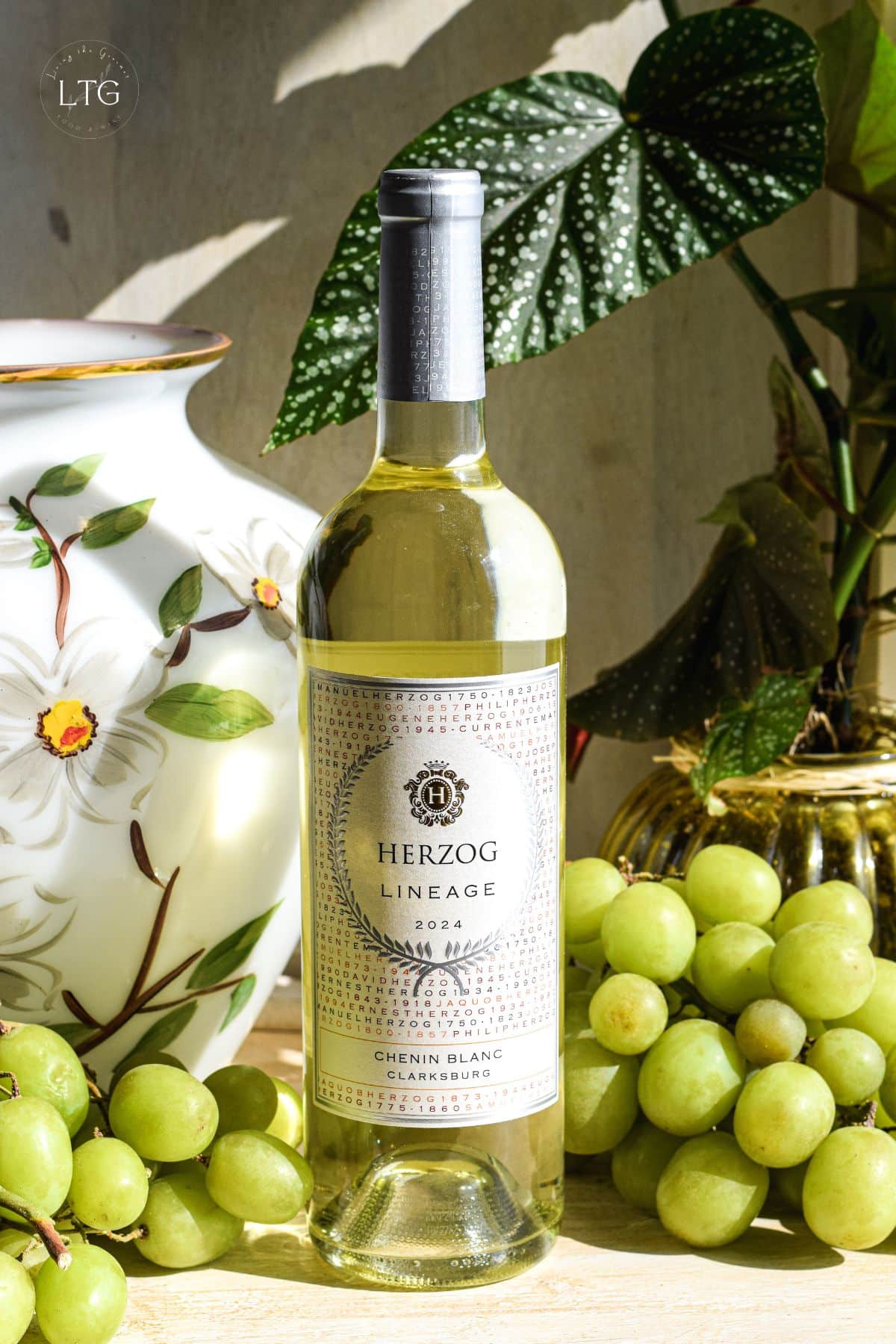 Herzog Lineage 2024 Clarksburg Chenin Blanc Review