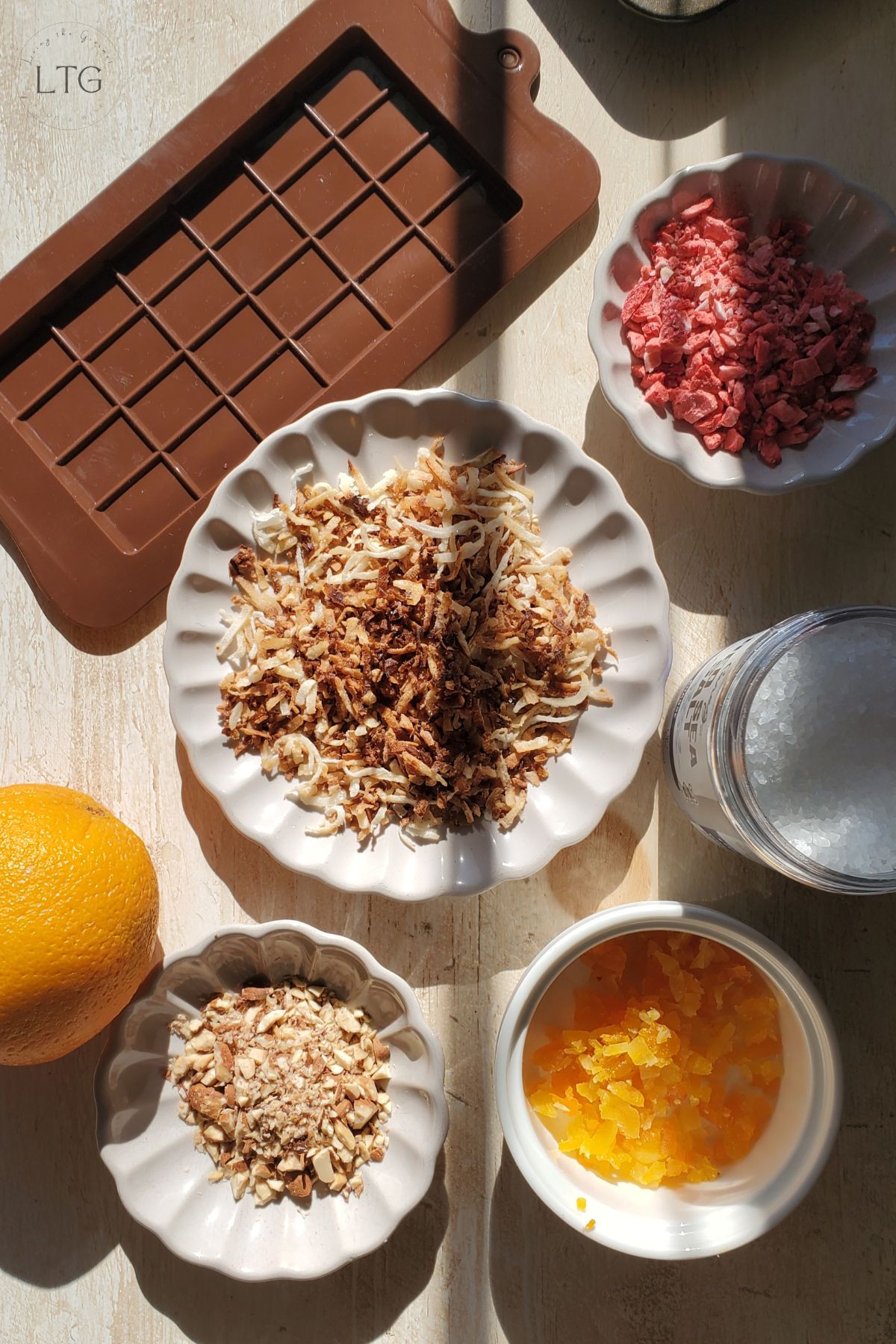 Homemade Gourmet Chocolate Bars