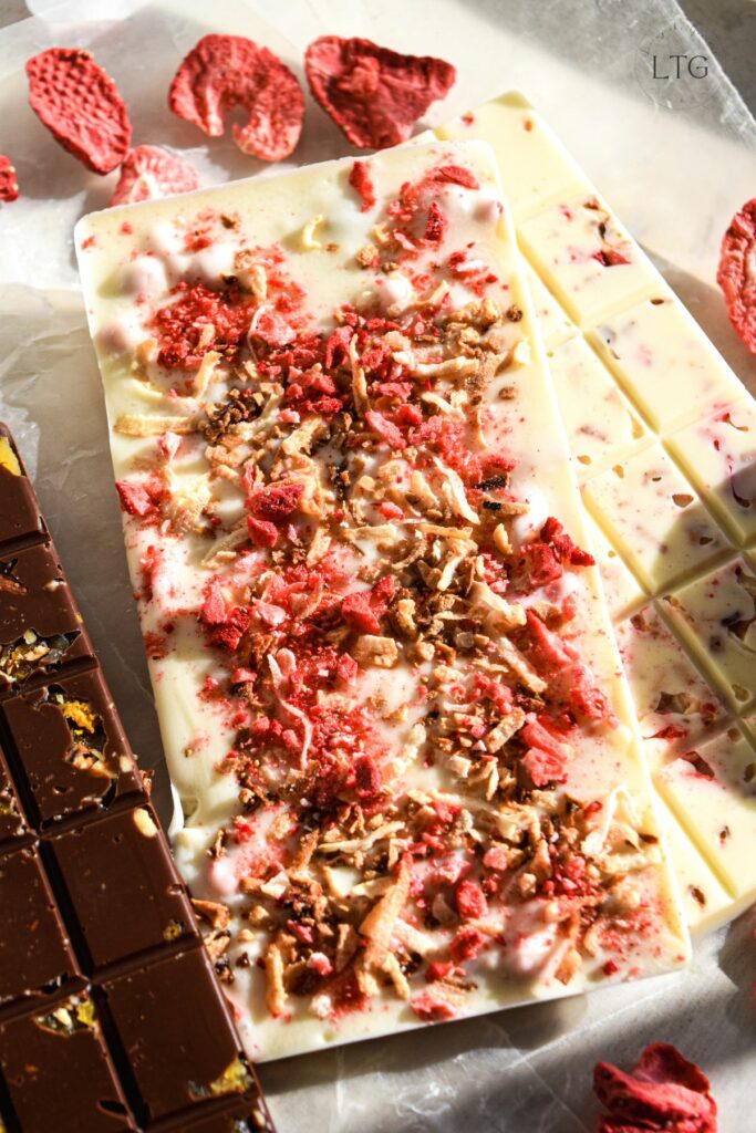 Homemade Gourmet Chocolate Bars