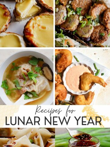 Lunar New Year Recipe Roundup