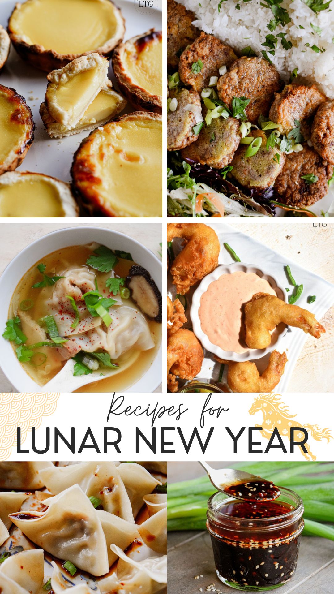 Lunar New Year Recipe Roundup