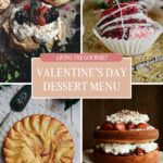 Valentines Day Dessert Menu