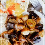6 Ingredient Home Fries (Oven-Roasted with Caramelized Onions)