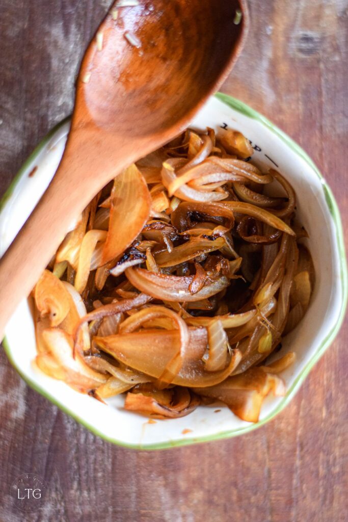 6 Ingredient Home Fries (Oven-Roasted with Caramelized Onions)