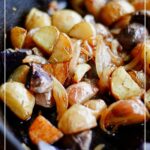 6 Ingredient Home Fries (Oven-Roasted with Caramelized Onions)