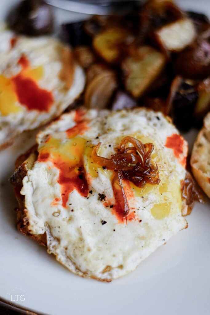 6 Ingredient Home Fries (Oven-Roasted with Caramelized Onions)