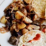 6 Ingredient Home Fries (Oven-Roasted with Caramelized Onions)