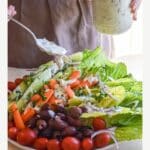 Creamy Buttermilk Salad Dressing