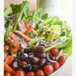 Creamy Buttermilk Salad Dressing