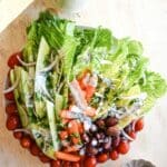 Creamy Buttermilk Salad Dressing