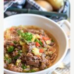 Lamb Soup Recipe (Greek-Style with Vegetables)