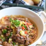 Lamb Soup Recipe (Greek-Style with Vegetables)